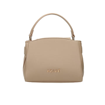 Azade  handle bag mini taupe